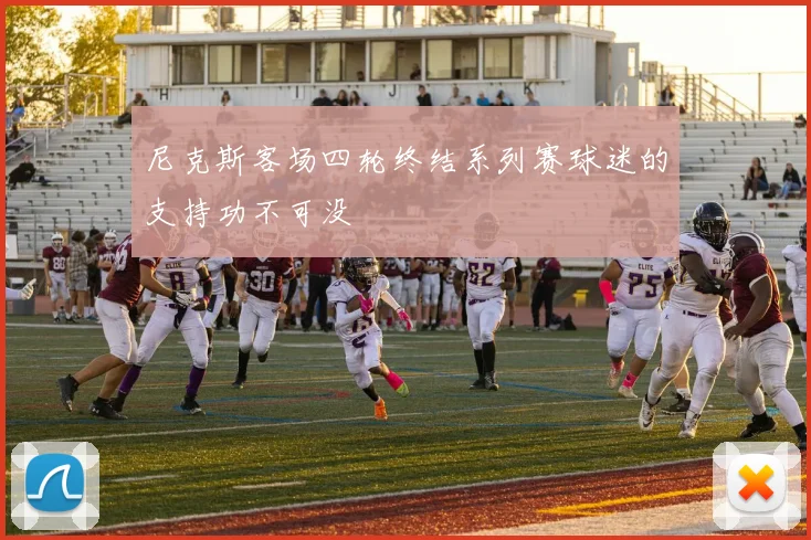 尼克斯客场四轮终结系列赛球迷的支持功不可没