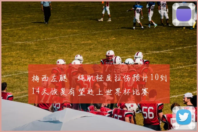 梅西左腿腘绳肌轻度拉伤预计10到14天恢复有望赶上世界杯比赛