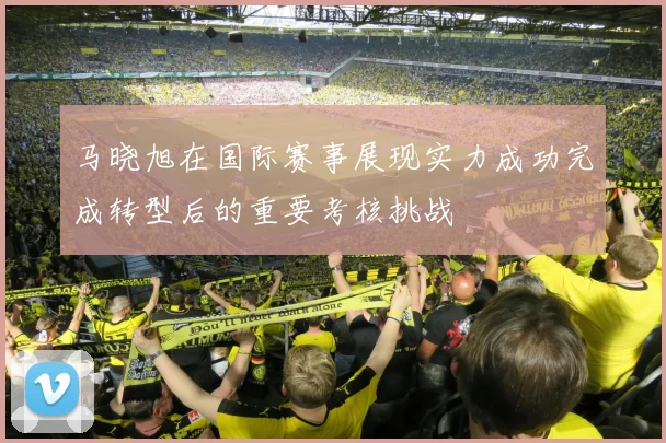 马晓旭在国际赛事展现实力成功完成转型后的重要考核挑战